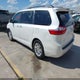 5TDYK3DC3FS549992 2015 Toyota Sienna Xle 8 Passenger auction photo thumbnail 3
