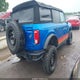 1FMEE5DP7NLB05406 2022 Ford Bronco Black Diamond auction photo thumbnail 4