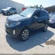 5XYKWDA76FG551840 2015 Kia Sorento Sx V6 auction photo thumbnail 2