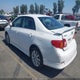 1NXBU4EE1AZ244304 2010 Toyota Corolla S auction photo thumbnail 3