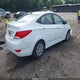 KMHCT4AE4HU261749 2017 Hyundai Accent Se auction photo thumbnail 4