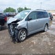 5TDKK3DC1ES417060 2014 Toyota Sienna Le V6 8 Passenger auction photo thumbnail 2
