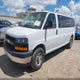 1GAZGNFG6L1242285 2020 Chevrolet Express Passenger Rwd 3500 Extended Wheelbase Ls auction photo thumbnail 2