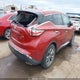 5N1AZ2MG4FN213716 2015 Nissan Murano Sl auction photo thumbnail 4