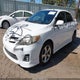 5YFBU4EE0DP198566 2013 Toyota Corolla S auction photo thumbnail 2