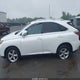2T2BK1BA6AC076615 2010 Lexus Rx 350 auction photo thumbnail 14