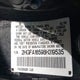 2HGFA16598H319535 2008 Honda Civic Lx auction photo thumbnail 9