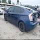 JTDKN3DU9F0434497 2015 Toyota Prius Two auction photo thumbnail 3