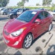 5NPDH4AE6DH272573 2013 Hyundai Elantra Limited auction photo thumbnail 2