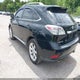 2T2ZK1BA3AC027127 2010 Lexus Rx 350 auction photo thumbnail 3