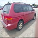 5FNRL18663B016867 2003 Honda Odyssey Ex auction photo thumbnail 4