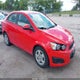 1G1JA5SH6G4111780 2016 Chevrolet Sonic Ls Auto auction photo thumbnail 1