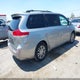 5TDYK3DC1ES438453 2014 Toyota Sienna Xle V6 8 Passenger auction photo thumbnail 4