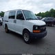 1GCSGAFX2D1162792 2013 Chevrolet Express 1500 Work Van auction photo thumbnail 1
