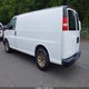 1GCSGAFX2D1162792 2013 Chevrolet Express 1500 Work Van auction photo thumbnail 3