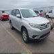 5TDBK3EH6DS176461 2013 Toyota Highlander Base V6 auction photo thumbnail 1