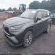 5TDEBRCHXRS606664 2024 Toyota Highlander Hybrid Platinum auction photo thumbnail 2