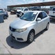 KNAFU4A23A5201981 2010 Kia Forte Ex auction photo thumbnail 2