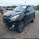 KM8JU3AG0EU929977 2014 Hyundai Tucson Se auction photo thumbnail 2