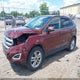 2FMPK4J80GBC20635 2016 Ford Edge Sel auction photo thumbnail 2