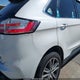 2FMPK3K94KBC00995 2019 Ford Edge Titanium auction photo thumbnail 12