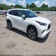 5TDGZRBH4MS540112 2021 Toyota Highlander Xle auction photo thumbnail 1