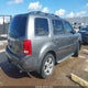 5FNYF3H58DB036755 2013 Honda Pilot Ex-L auction photo thumbnail 4