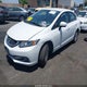 19XFB2F54FE289855 2015 Honda Civic Lx auction photo thumbnail 2