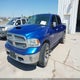 1C6RR6LT1JS211405 2018 Ram 1500 Lone Star Silver 4X2 5'7 Box auction photo thumbnail 2