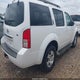 5N1AR1NN4AC602092 2010 Nissan Pathfinder S Fe+ auction photo thumbnail 4