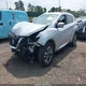 5N1AZ2CS7LN169888 2020 Nissan Murano Sl Intelligent Awd auction photo thumbnail 2