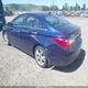5NPEC4AC6BH135129 2011 Hyundai Sonata Limited auction photo thumbnail 3