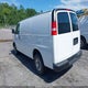 1GCWGAFP6M1264419 2021 Chevrolet Express Cargo Rwd 2500 Regular Wheelbase Wt auction photo thumbnail 3