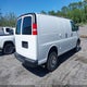 1GCWGAFP6M1264419 2021 Chevrolet Express Cargo Rwd 2500 Regular Wheelbase Wt auction photo thumbnail 4