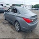 5NPEC4AC1BH281437 2011 Hyundai Sonata Se auction photo thumbnail 3