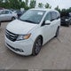 5FNRL5H95GB020612 2016 Honda Odyssey Touring/Touring Elite auction photo thumbnail 2