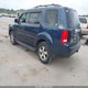 5FNYF48489B027705 2009 Honda Pilot Ex auction photo thumbnail 3