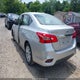 3N1AB7AP2KY300704 2019 Nissan Sentra Sv auction photo thumbnail 3