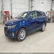 3GNAXUEV8NL302679 2022 Chevrolet Equinox Awd Lt auction photo thumbnail 2