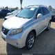 2T2ZK1BA5AC031616 2010 Lexus Rx 350 auction photo thumbnail 2