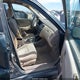 1HGCF86601A031493 2001 Honda Accord Value Package auction photo thumbnail 5