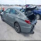 KMHL24JJ7NA048419 2022 Hyundai Sonata Hybrid Blue auction photo thumbnail 3