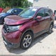 2HKRW2H55JH623801 2018 Honda Cr-V Ex auction photo thumbnail 2