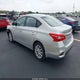 3N1AB7AP6KY443509 2019 Nissan Sentra Sv auction photo thumbnail 3