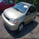 JTDAT123310183694 2001 Toyota Echo auction photo thumbnail 2