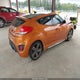 KMHTC6AE2EU211410 2014 Hyundai Veloster Turbo W/Black auction photo thumbnail 4