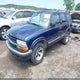 1GNCS13W7Y2137022 2000 Chevrolet Blazer Lt auction photo thumbnail 2