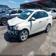 1G1JE5SB4G4145863 2016 Chevrolet Sonic Ltz Auto auction photo thumbnail 2
