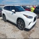 5TDGZRAH2MS043898 2021 Toyota Highlander Xle auction photo thumbnail 1