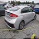 KMHC65LC7HU022012 2017 Hyundai Ioniq Hybrid Blue auction photo thumbnail 4